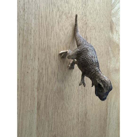 Schleich Dinosaur Brachiosaurus & Tyrannosaurus Rex 2002 Germany Toy Figurine - Picture 15 of 15